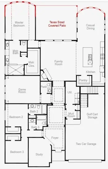 10439 Painted Brush Lane, Willis, TX 77318 - #2