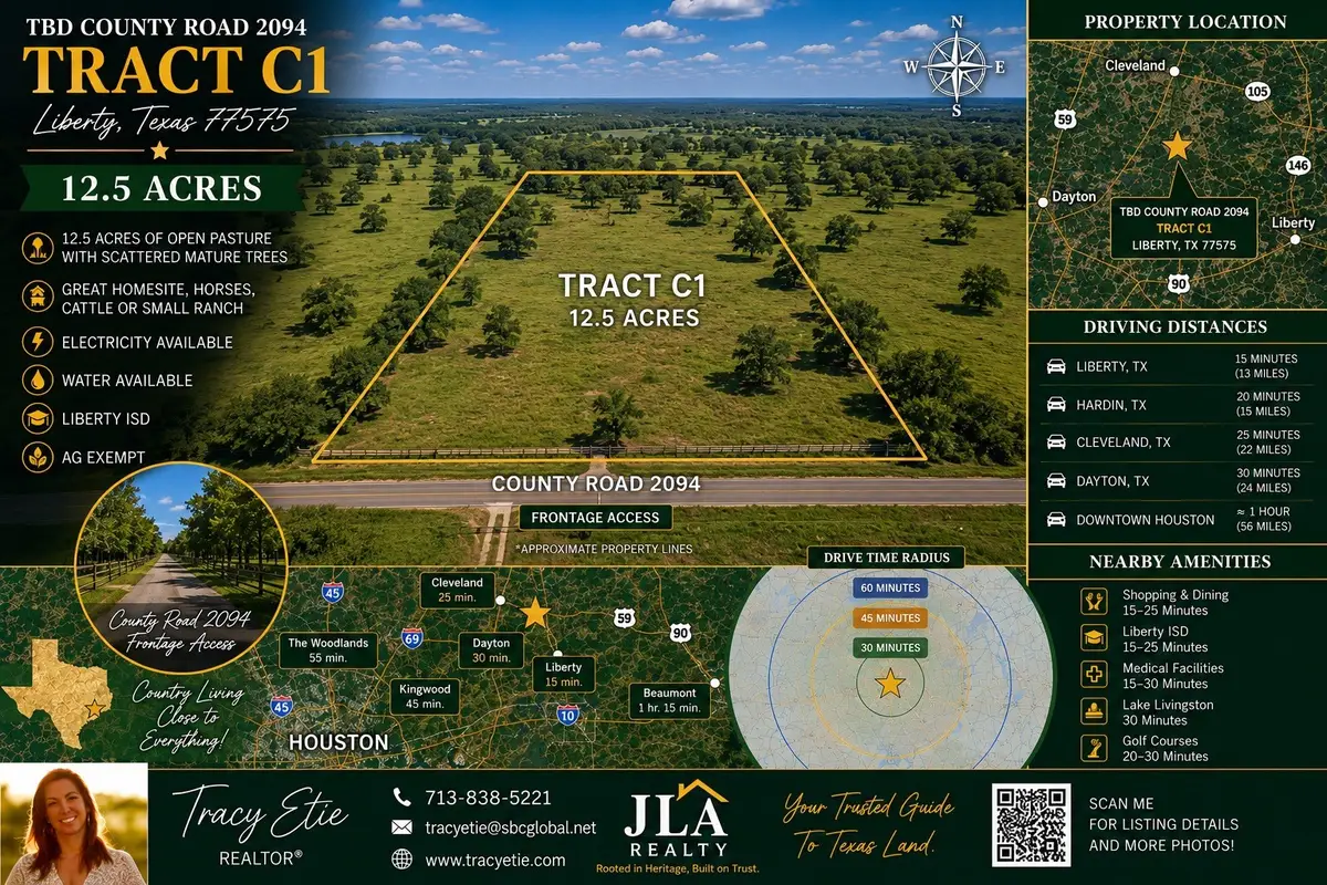2089 County Road 2094, Liberty, TX 77575 - #1