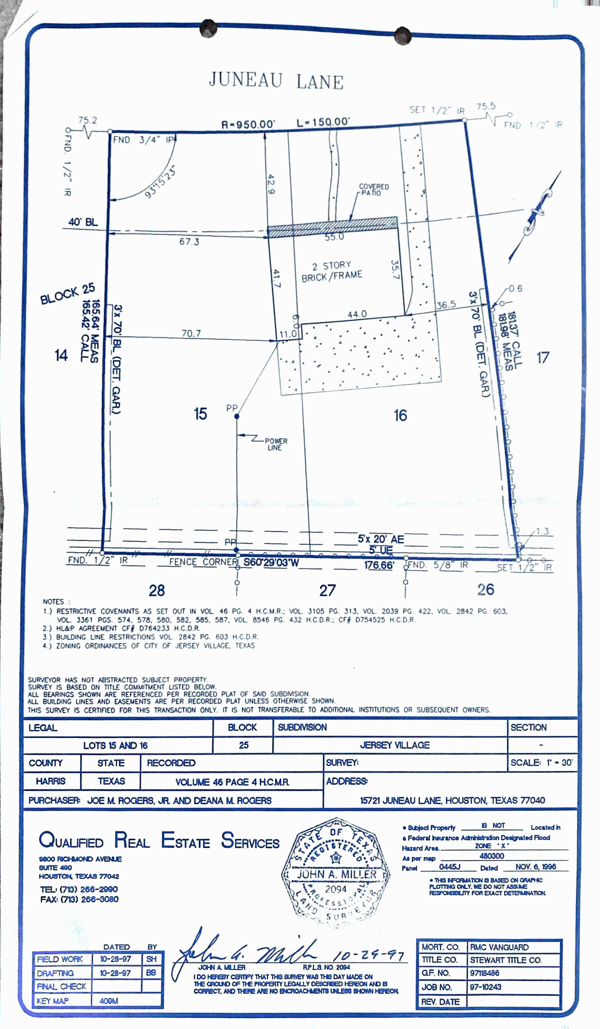 15721 Juneau Ln, Houston, TX 77040 - #1