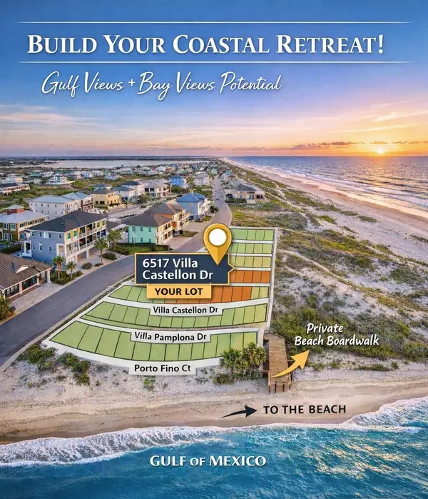 6517 Villa Castellon Drive, Port Aransas, TX 78373