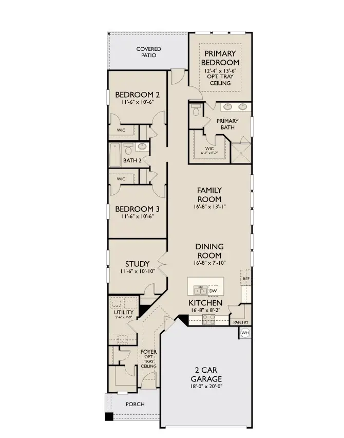 23663 Red Rowan Lane, Katy, TX 77493 - #2