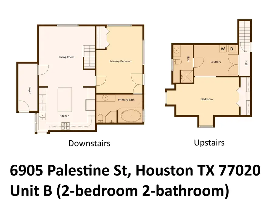 6905 Palestine Street, Houston, TX 77020 - #3