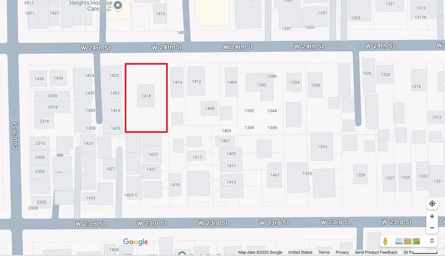 1418 W 24th Street, Houston, TX 77008 - #2