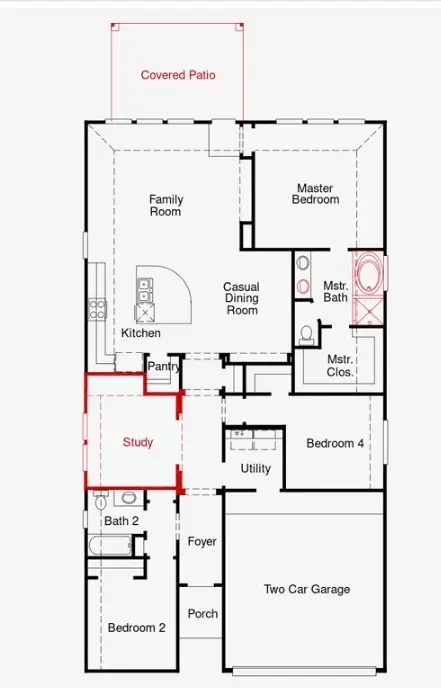 22816 Ella Falls Court, Porter, TX 77365 - #2