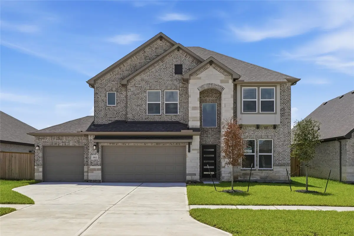 3502 Sago Palm Drive, Manvel, TX 77578 - #1