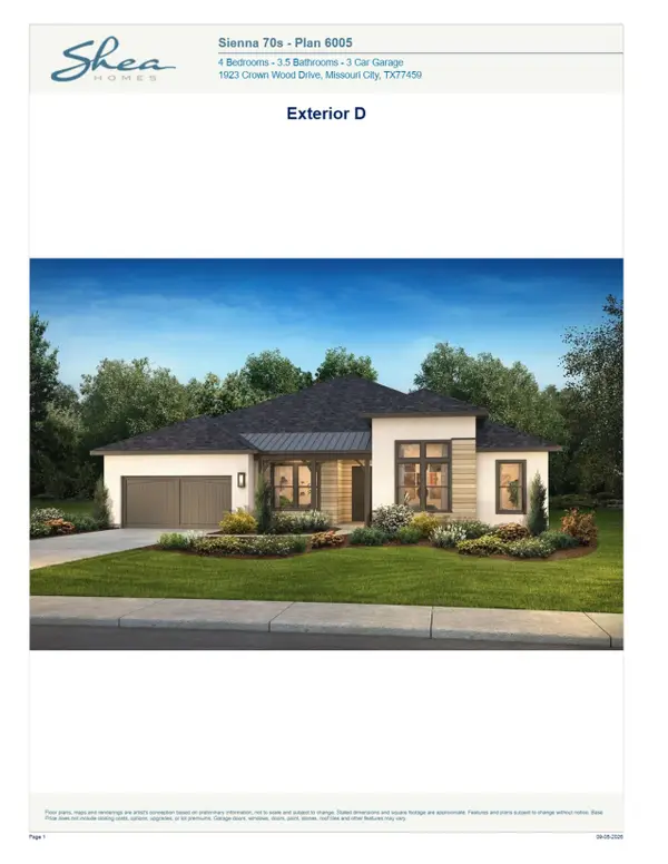 2231 Edgemont Lake Drive, Missouri City, TX 77459