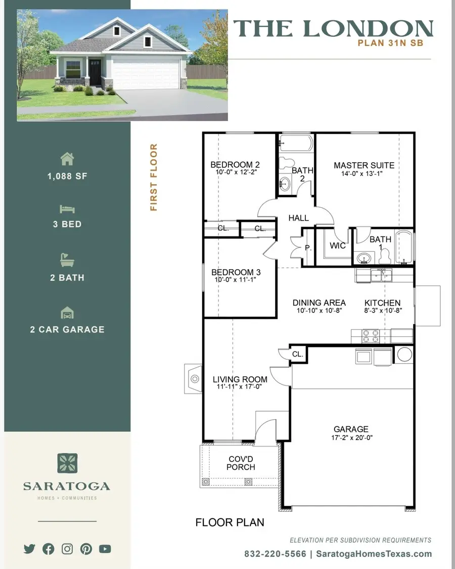 14238 Aston Pine Drive, Houston, TX 77032 - #2