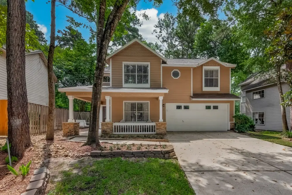 51 E Autumn Branch Circle, The Woodlands, TX 77382 - #1