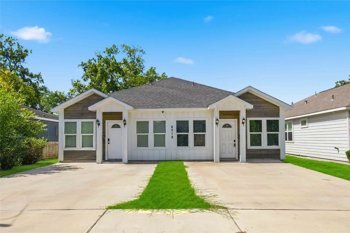 4518 Newberry Street #A-B, Houston, TX 77051 - #1