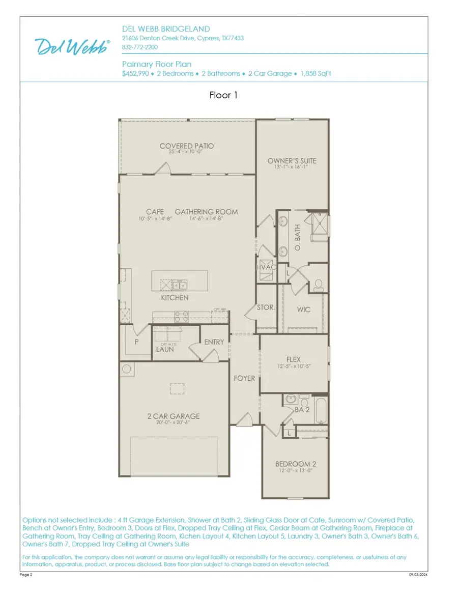 21519 Trophy Club Park Drive, Cypress, TX 77433 - #2