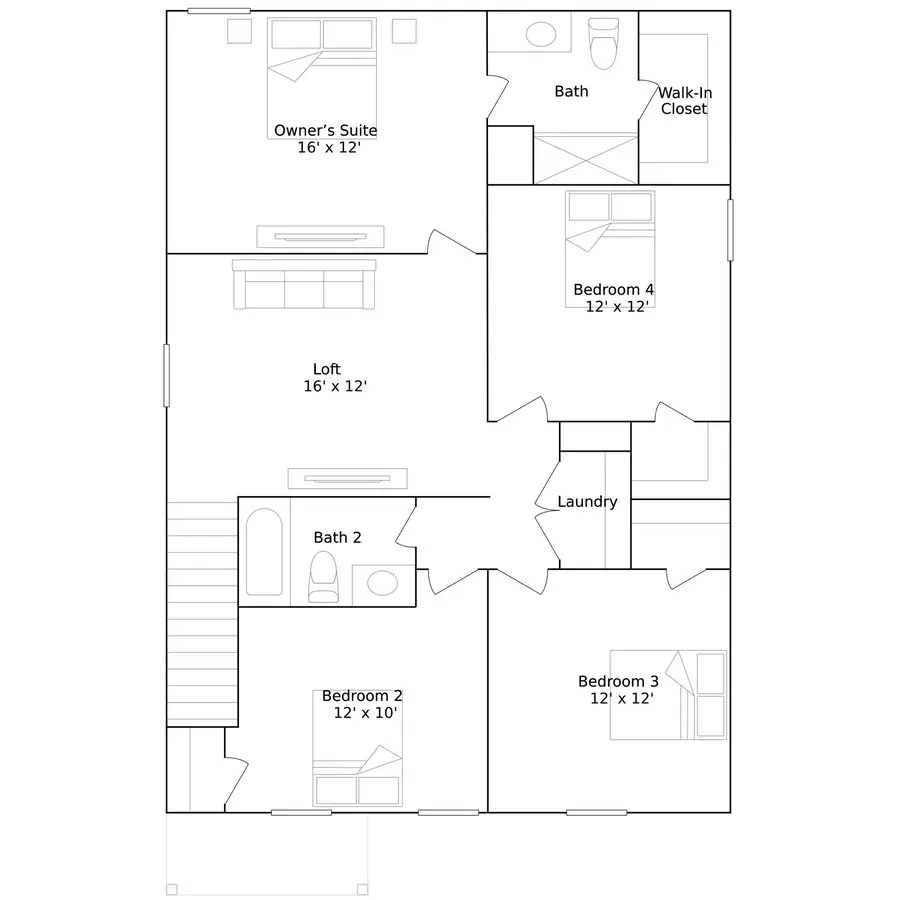 481 Bluebell Maiden Court, Magnolia, TX 77354 - #3