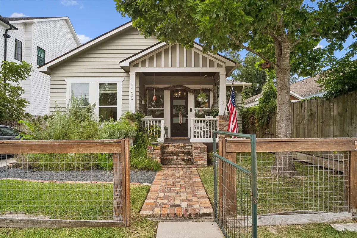 1105 Tabor Street, Houston, TX 77009 - #1