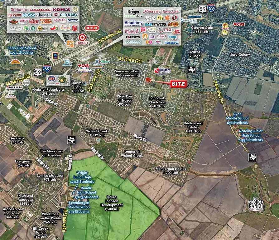 0 Benton Road, Rosenberg, TX 77469 - #2