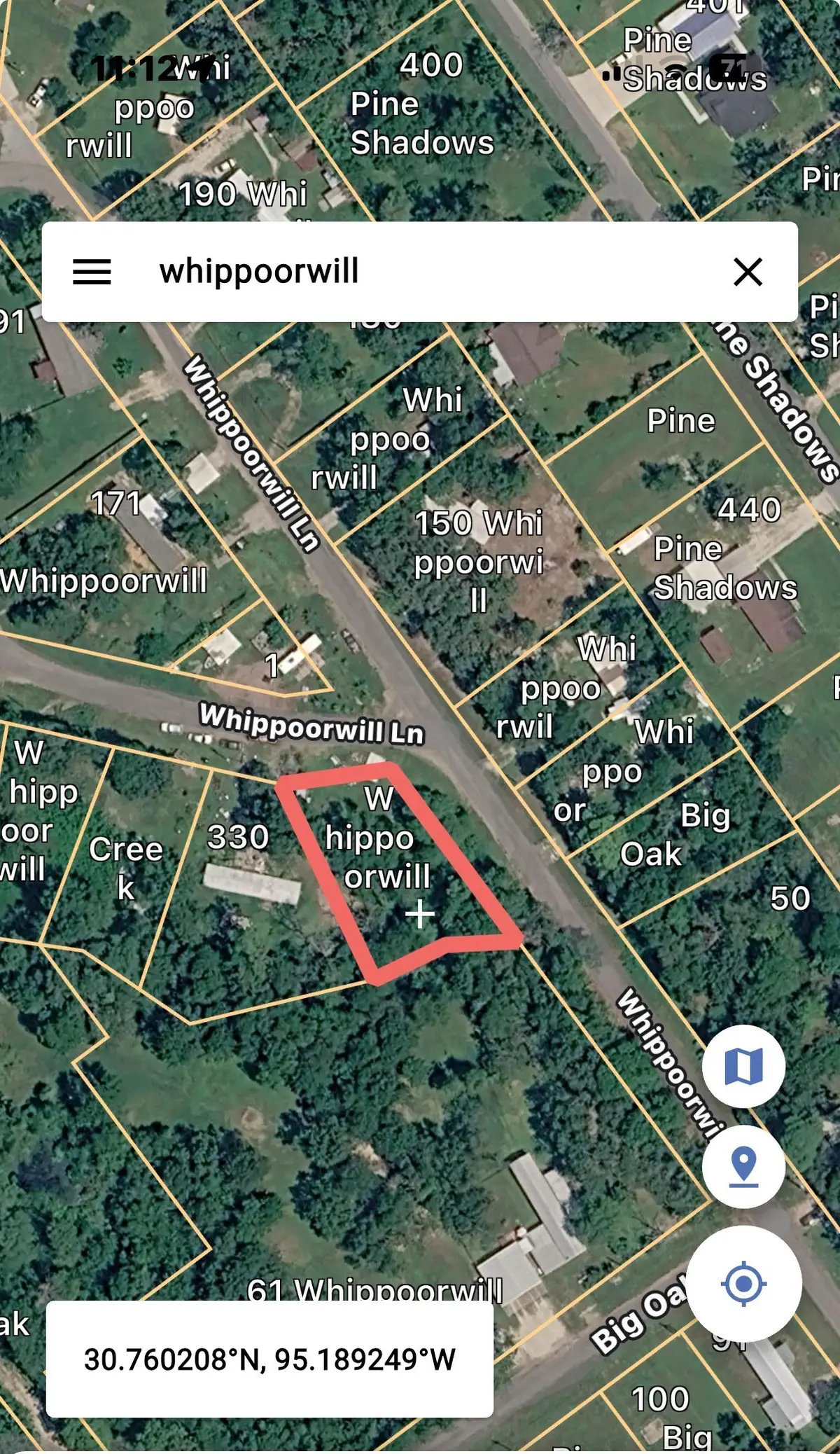 TBD Whippoorwill Lane, Point Blank, TX 77364 - #1