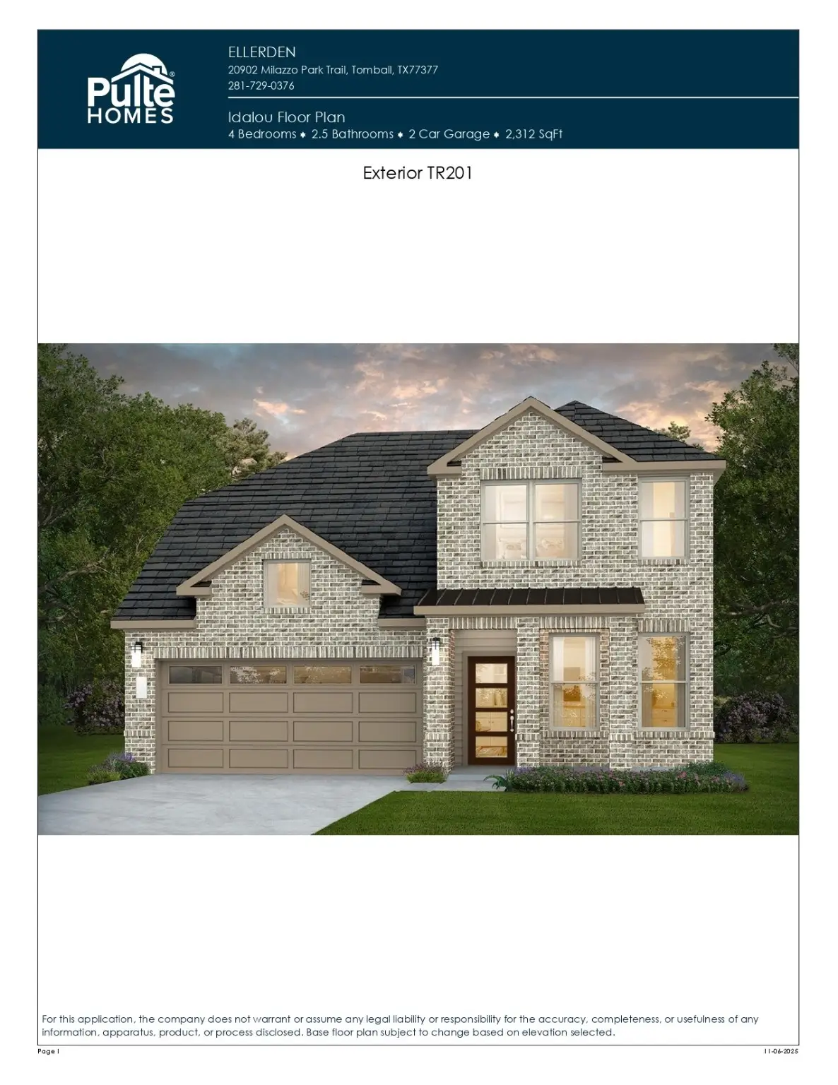 18302 Zemira Lane, Tomball, TX 77377 - Image #1
