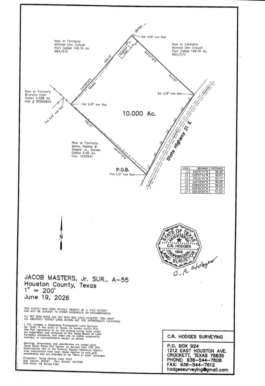 TBD E Sh 21, Crockett, TX 75835 - #2