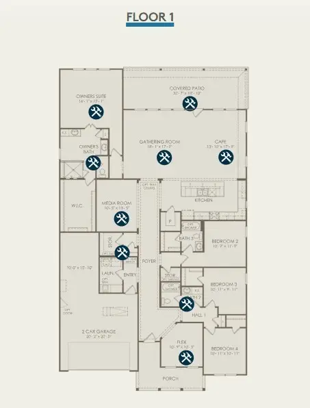 21730 Enchanted Cedar Drive, Richmond, TX 77407 - #2