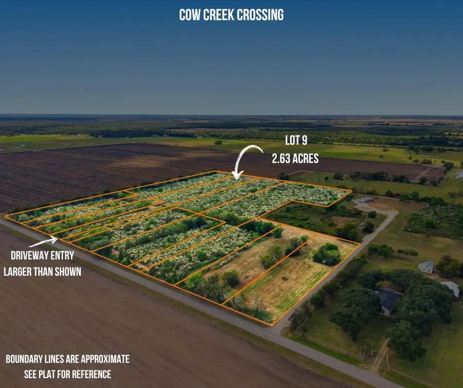 Lot 9 Cow Creek Road, Damon, TX 77430 - Image #2