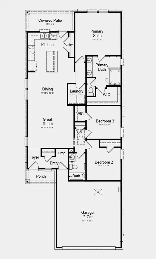 22122 Frontier Hollow Lane, Hockley, TX 77447 - #3