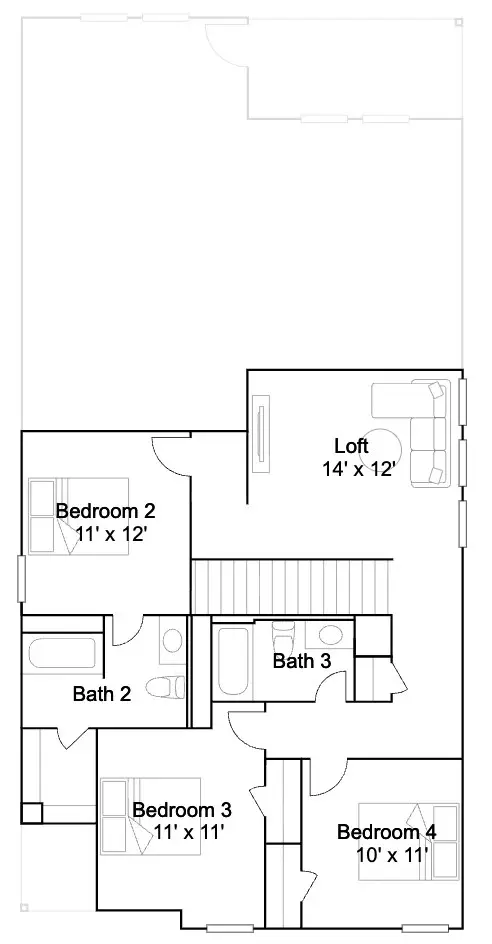 204 Haynes Ridge Drive, New Caney, TX 77357 - #3