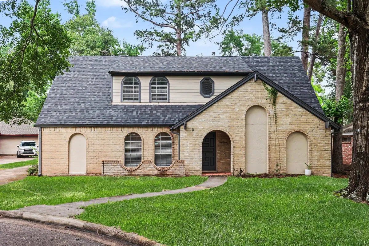 2 Queens Court, Conroe, TX 77304 - #1
