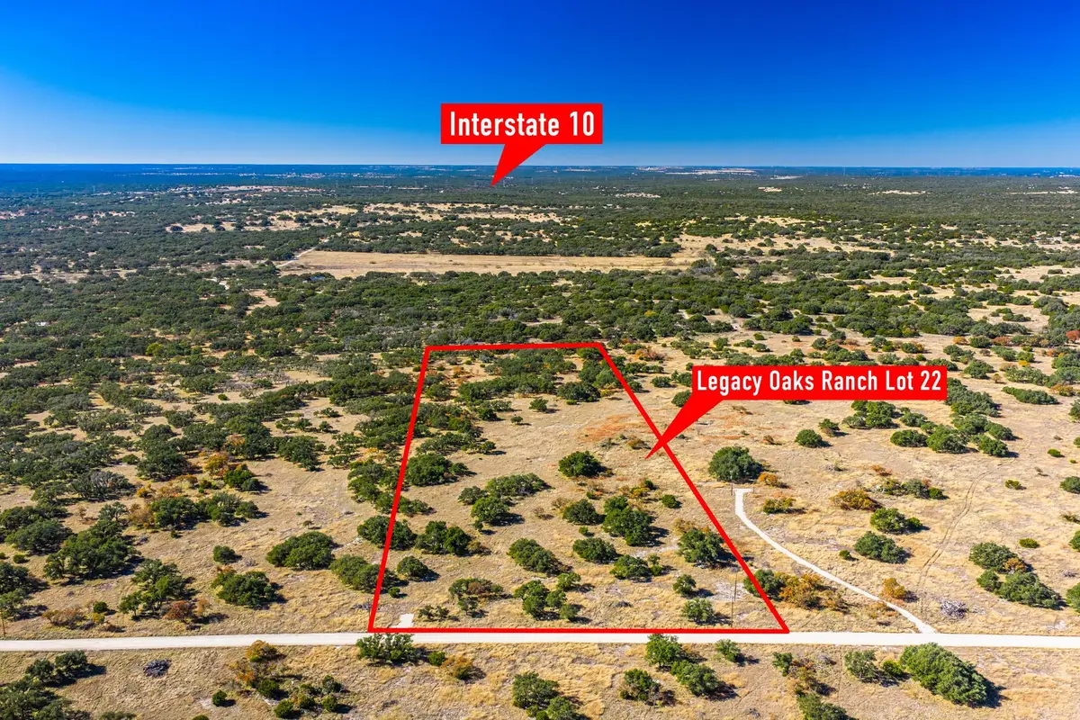 LOT 22 Legacy Oaks Drive, Harper, TX 78631 - Image #1