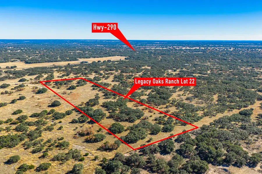 LOT 22 Legacy Oaks Drive, Harper, TX 78631 - Image #2