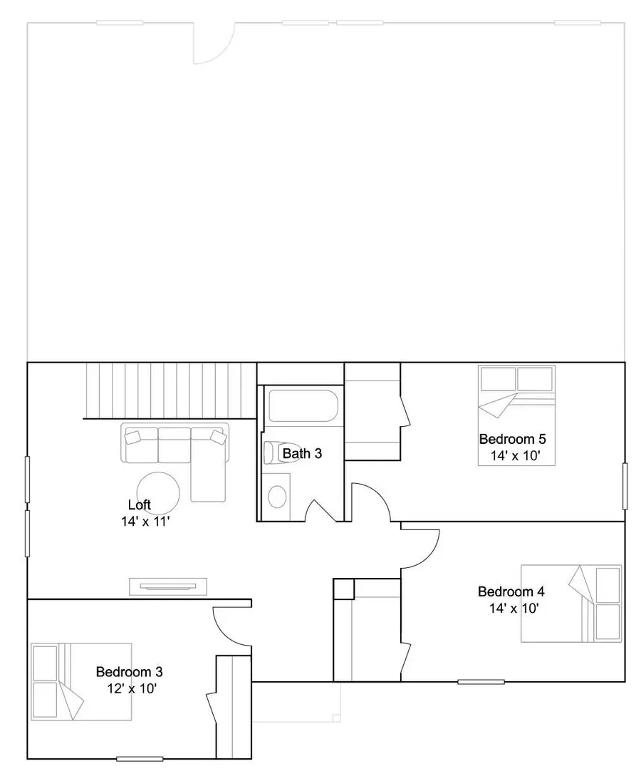 18322 Daisy Bluff Street, Crosby, TX 77532 - #3
