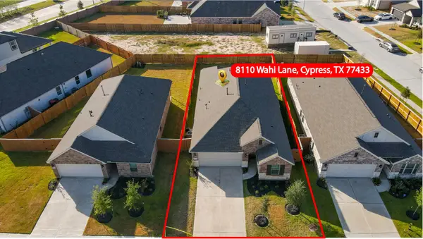 8115 Wahi Lane, Cypress, TX 77433