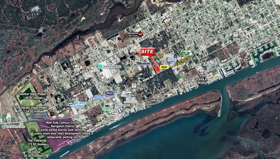 2000 W Adams Avenue, Port O Connor, TX 77982 - #2