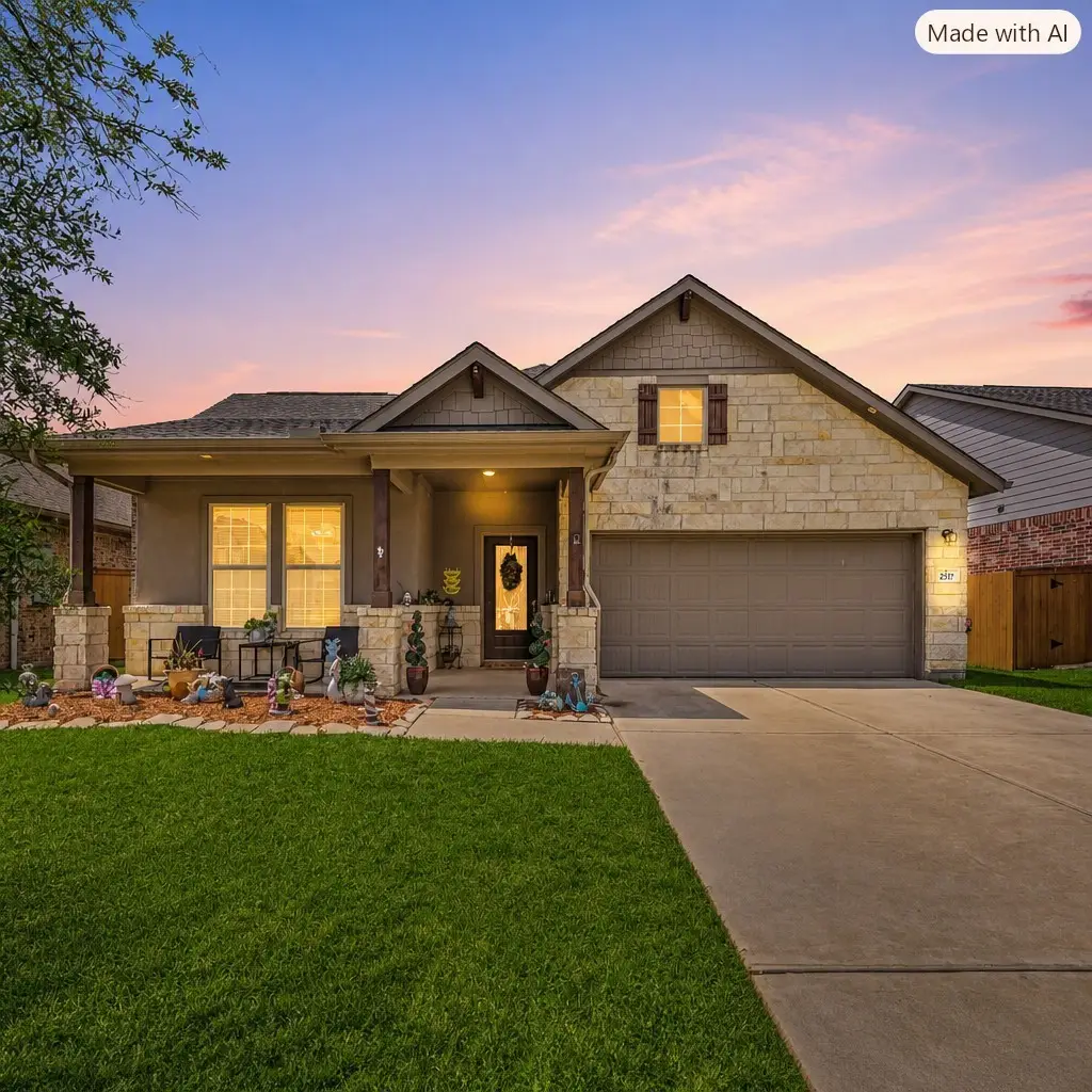 2517 Bayrose Drive, Texas City, TX 77568 - #1