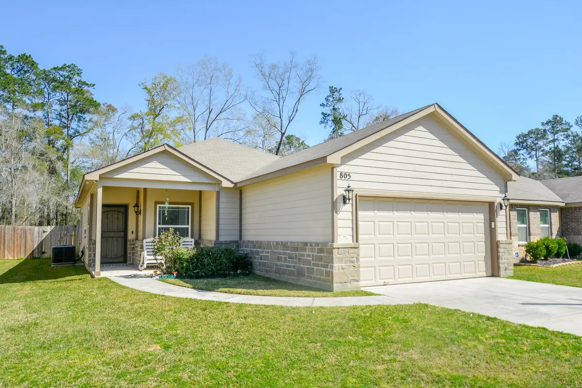 805 Willow Avenue, Cleveland, TX 77327 - #1