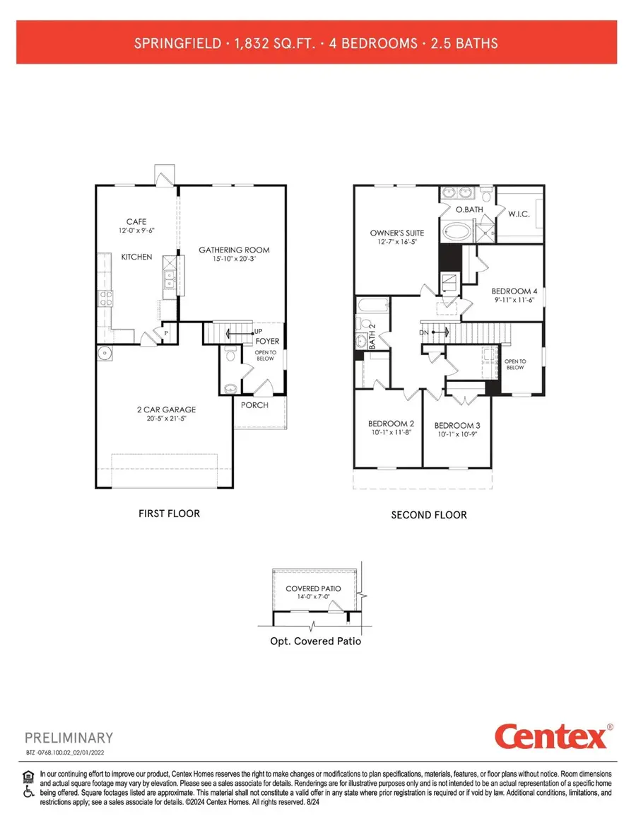 821 High Mesa Lane, Montgomery, TX 77356 - Image #3