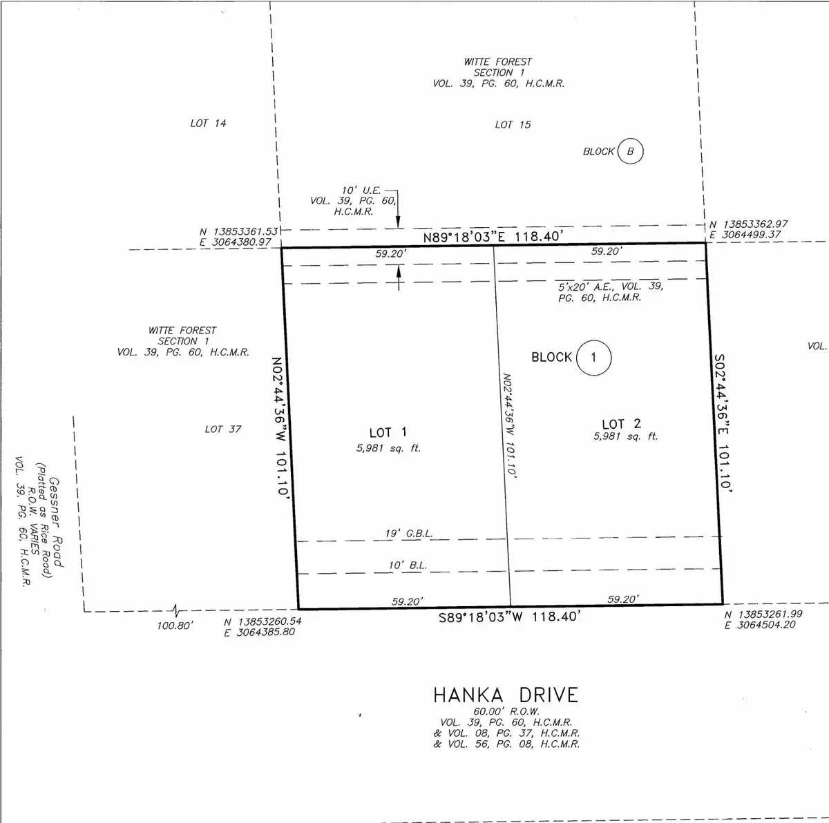 10046-B Hanka Drive, Houston, TX 77080 - Image #1