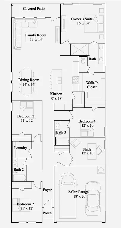 202 Madrone Trail, New Caney, TX 77357 - #2