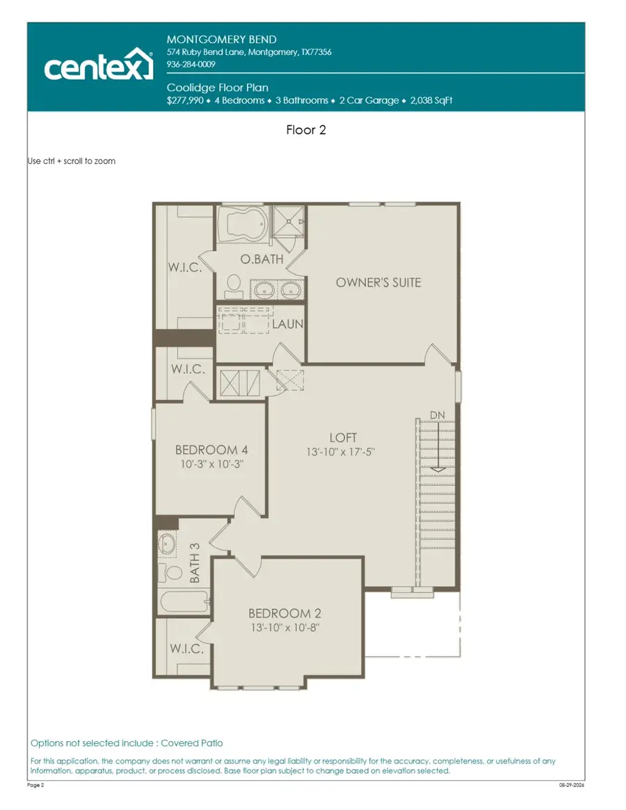906 Silver Buckle Lane, Montgomery, TX 77356 - #3
