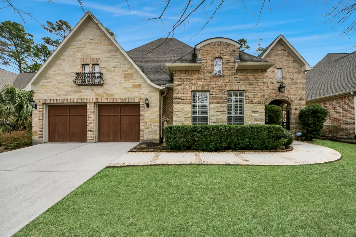 6 Bridgewood Cove Court, The Woodlands, TX 77381 - #1