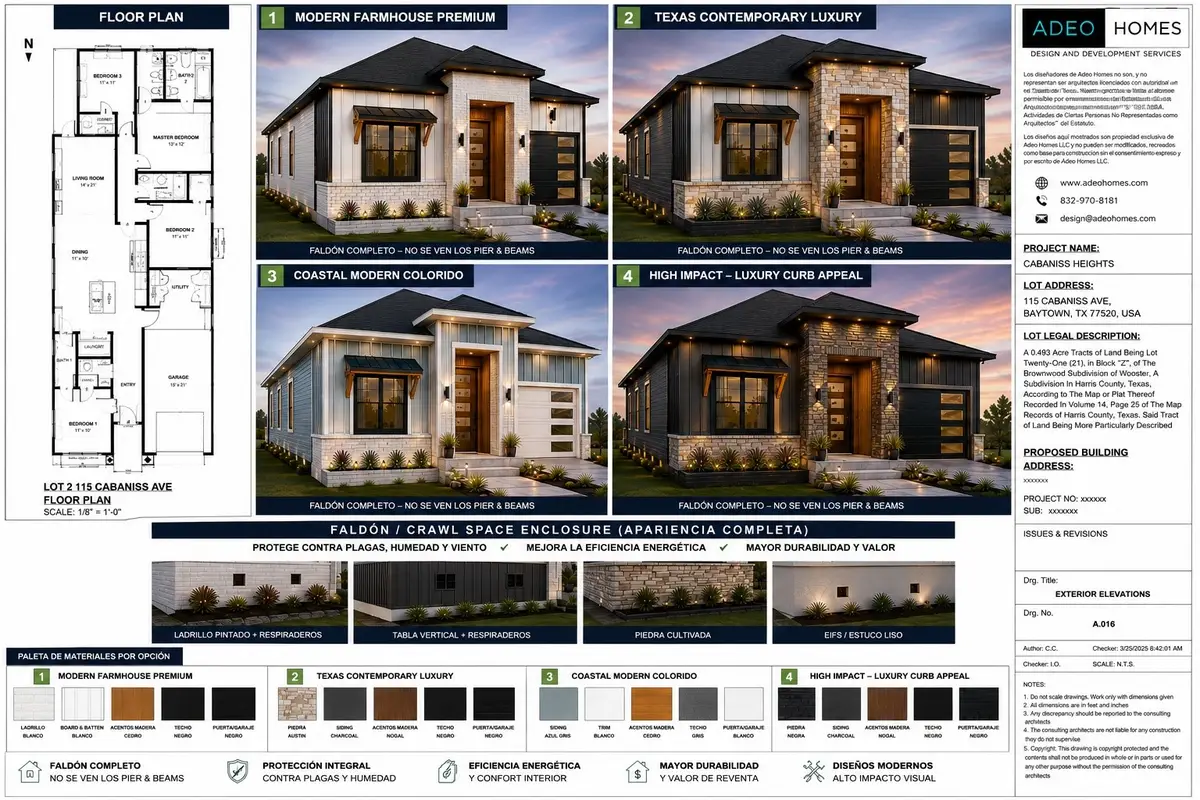 0B Cabaniss Ave, Baytown, TX 77520 - #1