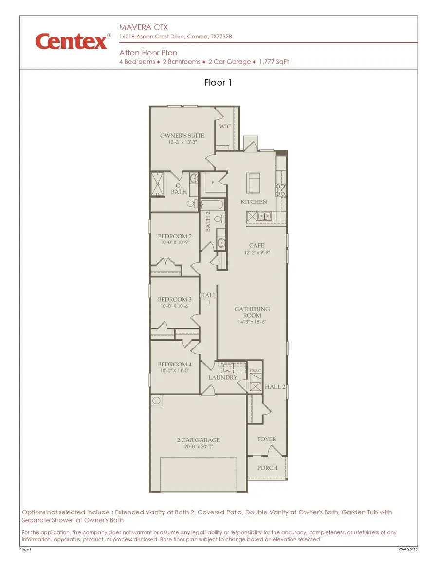 15996 Blass Valley, Conroe, TX 77378 - #2
