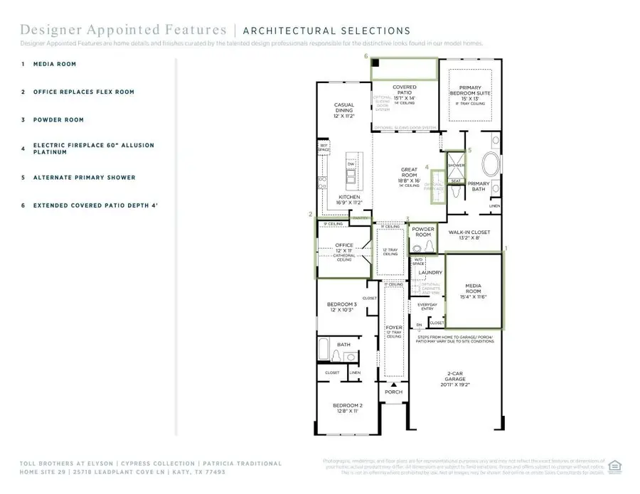 25718 Leadplant Cove Lane, Katy, TX 77493 - #3