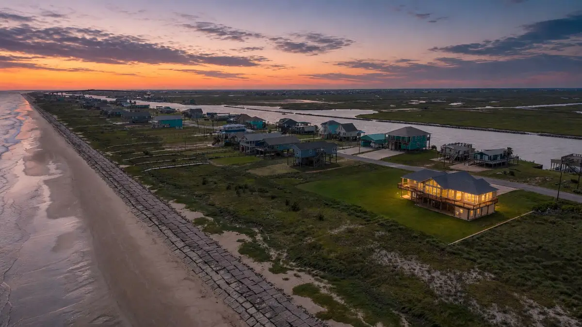 878 County Road 230, Sargent, TX 77414 - #1