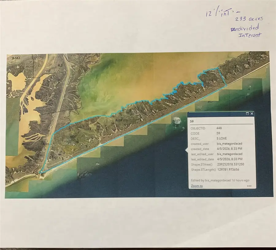 0 Peninsula, Matagorda, TX 77457 - #2