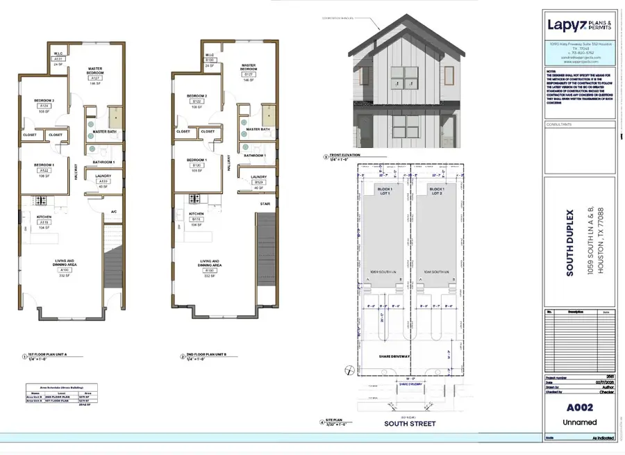 1061 - 1059 South Lane #A/B A/B, Houston, TX 77088 - #2