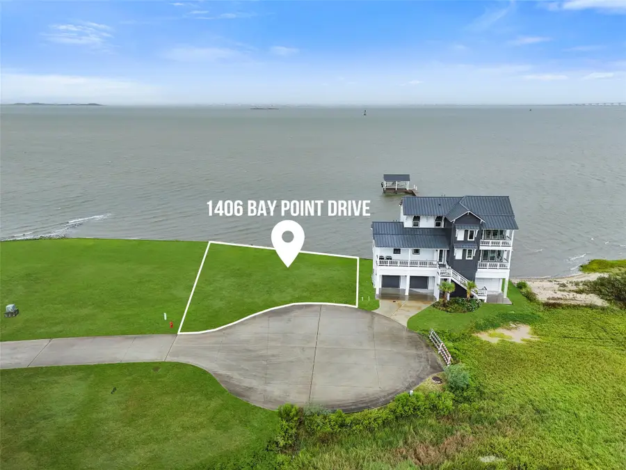 1406 Bay Pointe Drive, Galveston, TX 77554 - #2