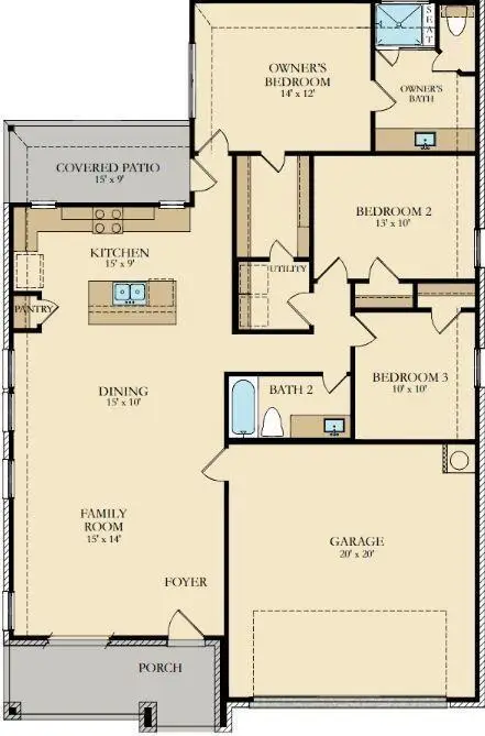 3149 Catalonion Court, Conroe, TX 77301 - Image #2