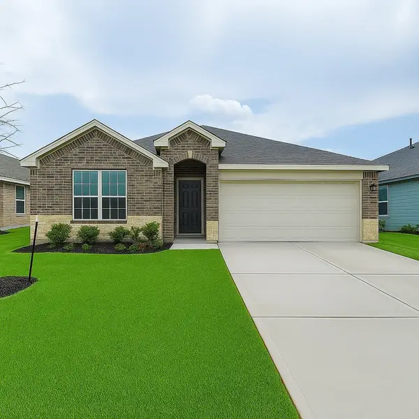 1114 Cattle Chute Court, Rosharon, TX 77583