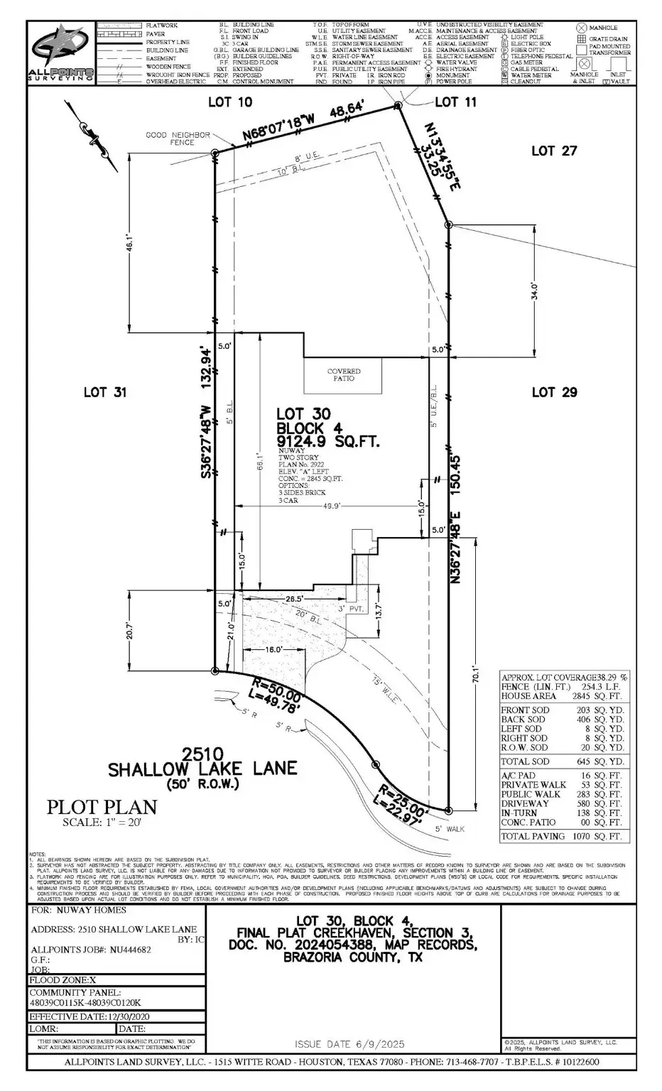 2510 Shallow Lake Lane, Iowa Colony, TX 77583 - Image #1