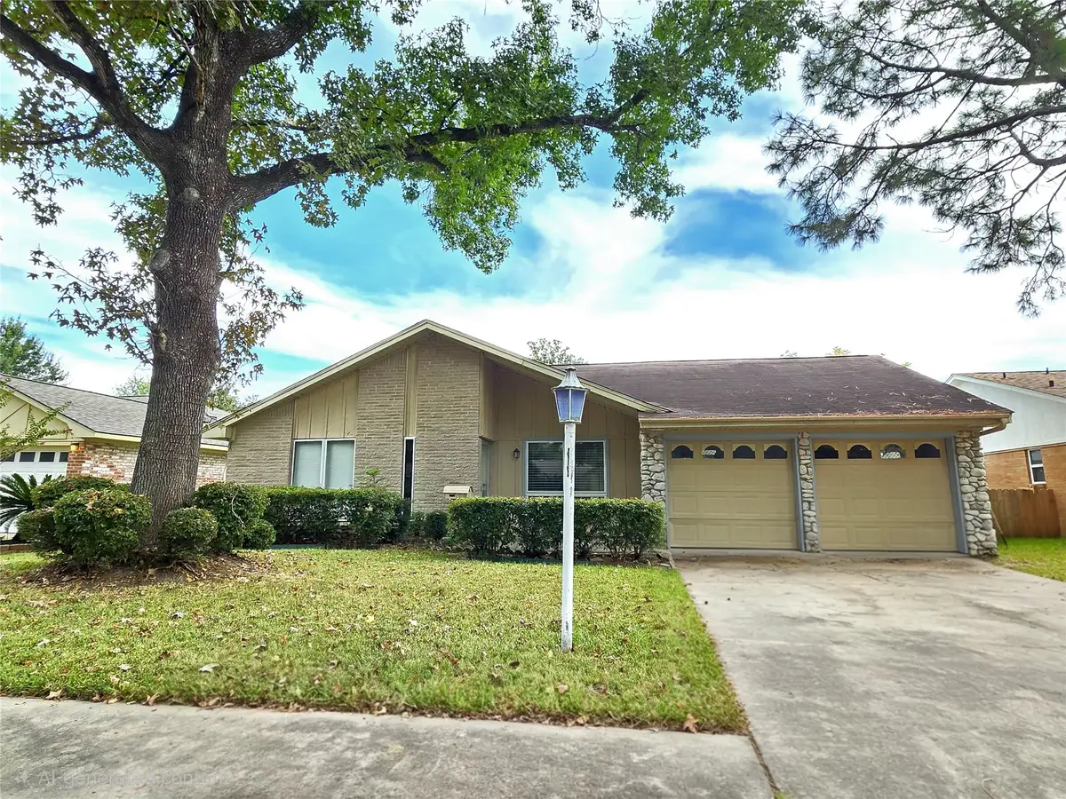 9754 Ebb Street, Houston, TX 77089 - #1