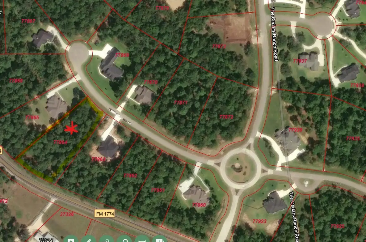 8652 Cedar Meadow Lane, Plantersville, TX 77363 - #1