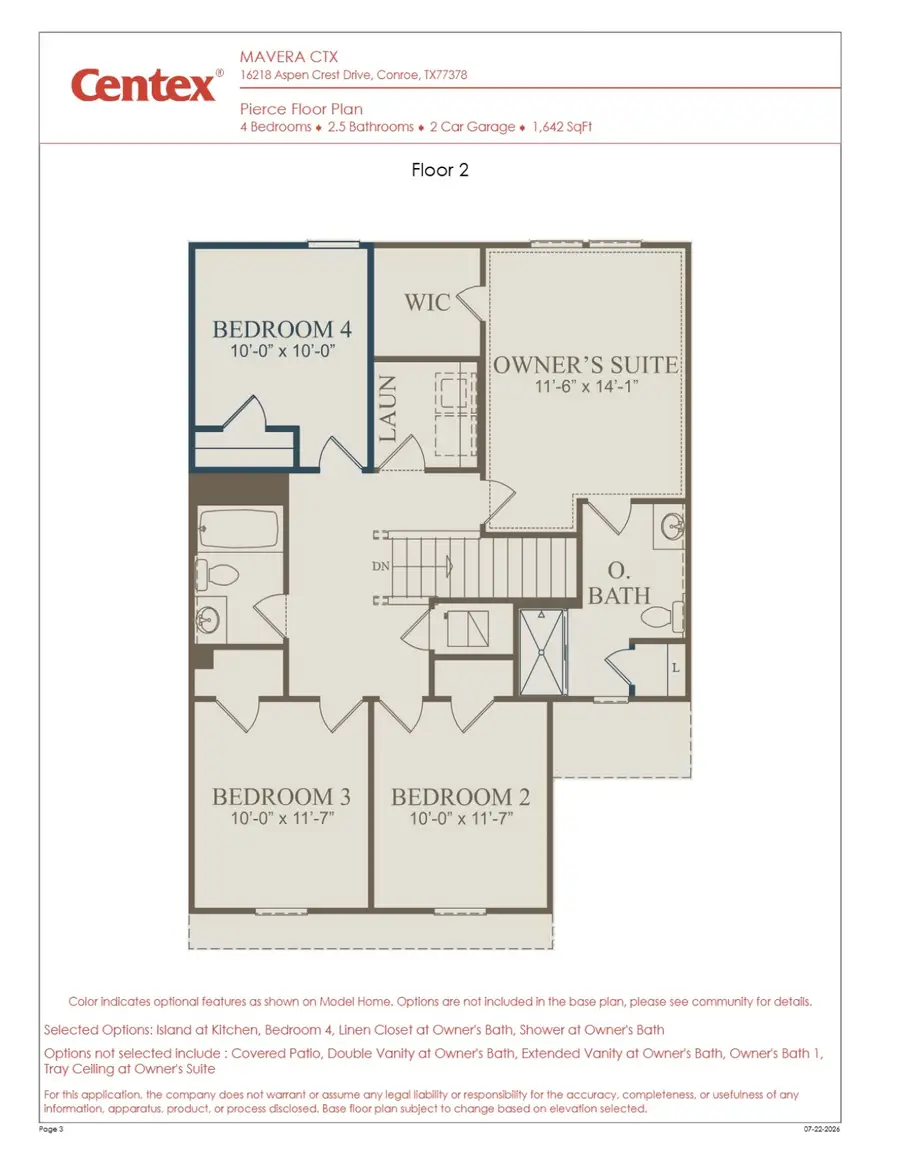 15856 Blass Valley Drive, Conroe, TX 77302 - #3